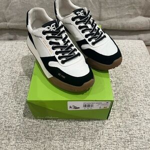 Sam Edelman Black and White Women's Sneakers